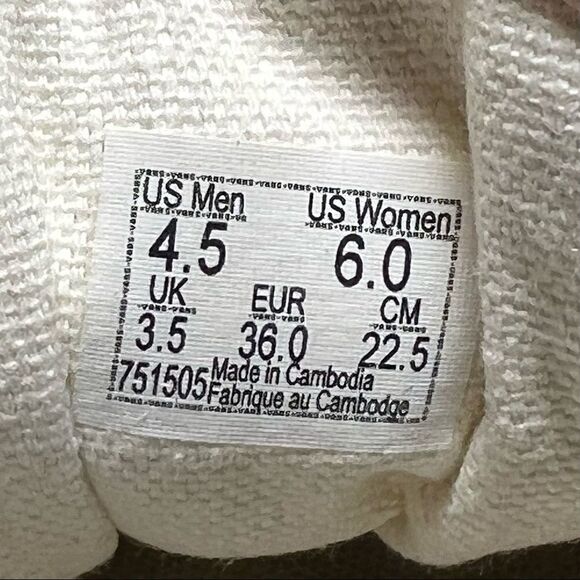 Vans Old Skool Pro Low in Peach 4.5M/6W - Picture 9 of 9